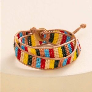 Noonday Collection Banded Beads Wrap